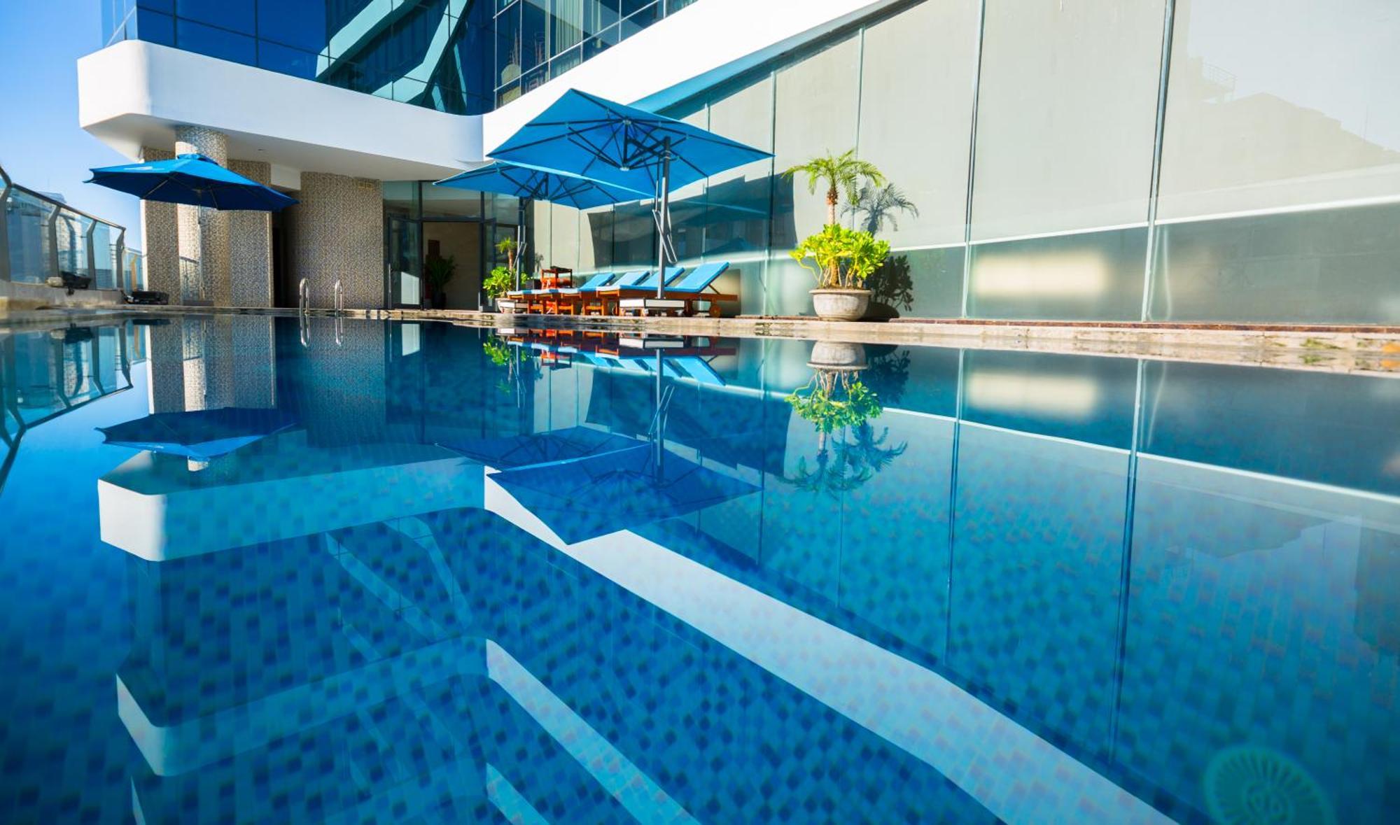 Avatar Hotel Da Nang Exterior foto