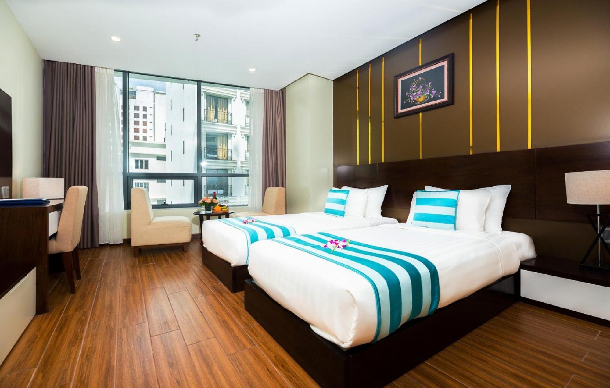 Avatar Hotel Da Nang Exterior foto