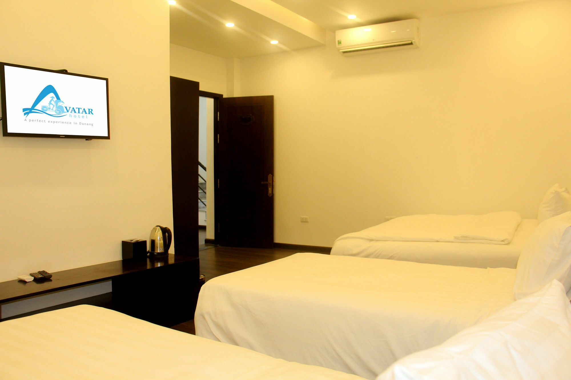 Avatar Hotel Da Nang Exterior foto